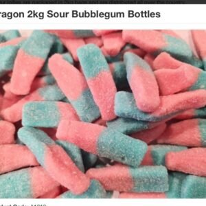 SOUR BUBBLEGUM BOTTLES