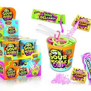 SOUR NOODLES CUP12PC*1