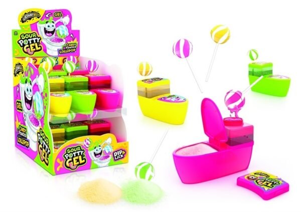 SOUR POTTY & GEL12PC*1