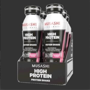 STRAWBERRY HP Shake 375mlx6pk