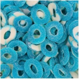 Sour Blueberry Rings 2kg