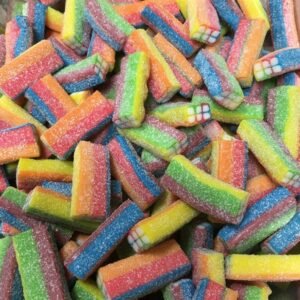 Sour Rainbow Bricks