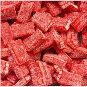 Sour Strawberry Bricks 2kg