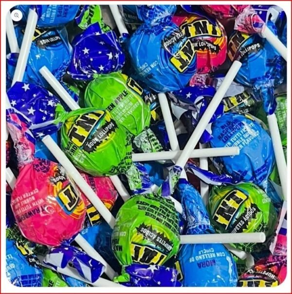 TNT LOLLIPOP 50PC