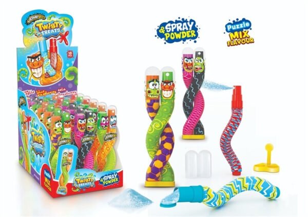 TWISTY TREATS 18PC