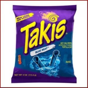 Takis Blue Heat 92.3g x 20ct