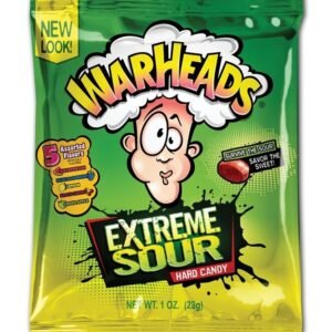 WARHEADS EXT SOUR HARD CANDY