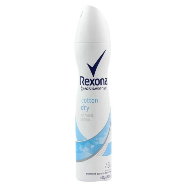 WMN 250ml Rexona Cotton Dry