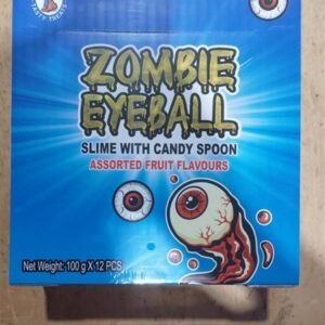 ZOMBIE SLIMEY EYEBALL 12 PCS