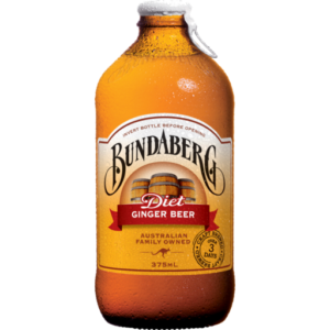 B/BERG Diet Ginger Beer 375ml