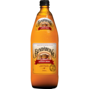 B/BERG DIET Ginger Beer 750ml